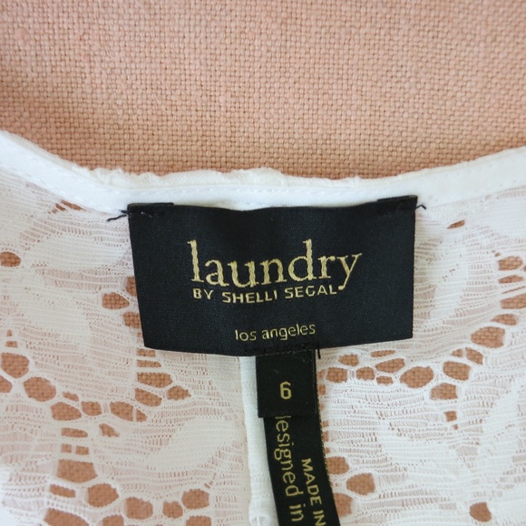 Laundry x Shelli Segal Lace Mini Dress - Picture 4 of 4